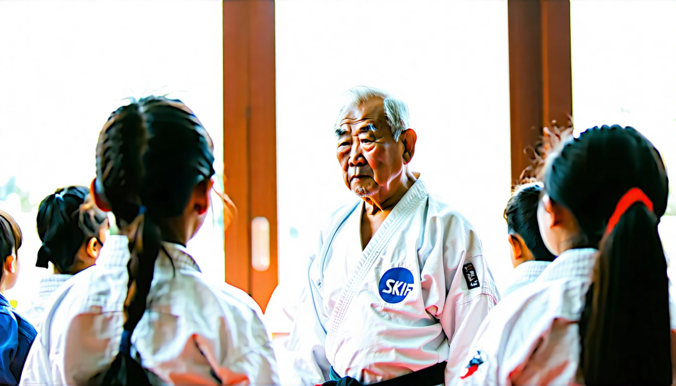 Profile of Shuseki Shihan Manabu Murakami 8th Dan SKIF Chief Instructor